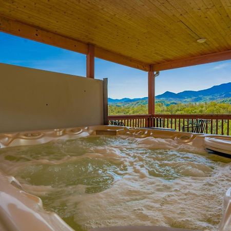 גטלינבורג Beartastic Mountain View Lodge מראה חיצוני תמונה