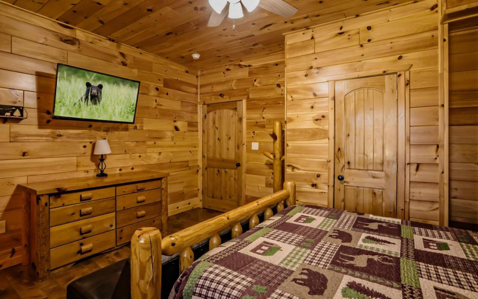 גטלינבורג Beartastic Mountain View Lodge מראה חיצוני תמונה