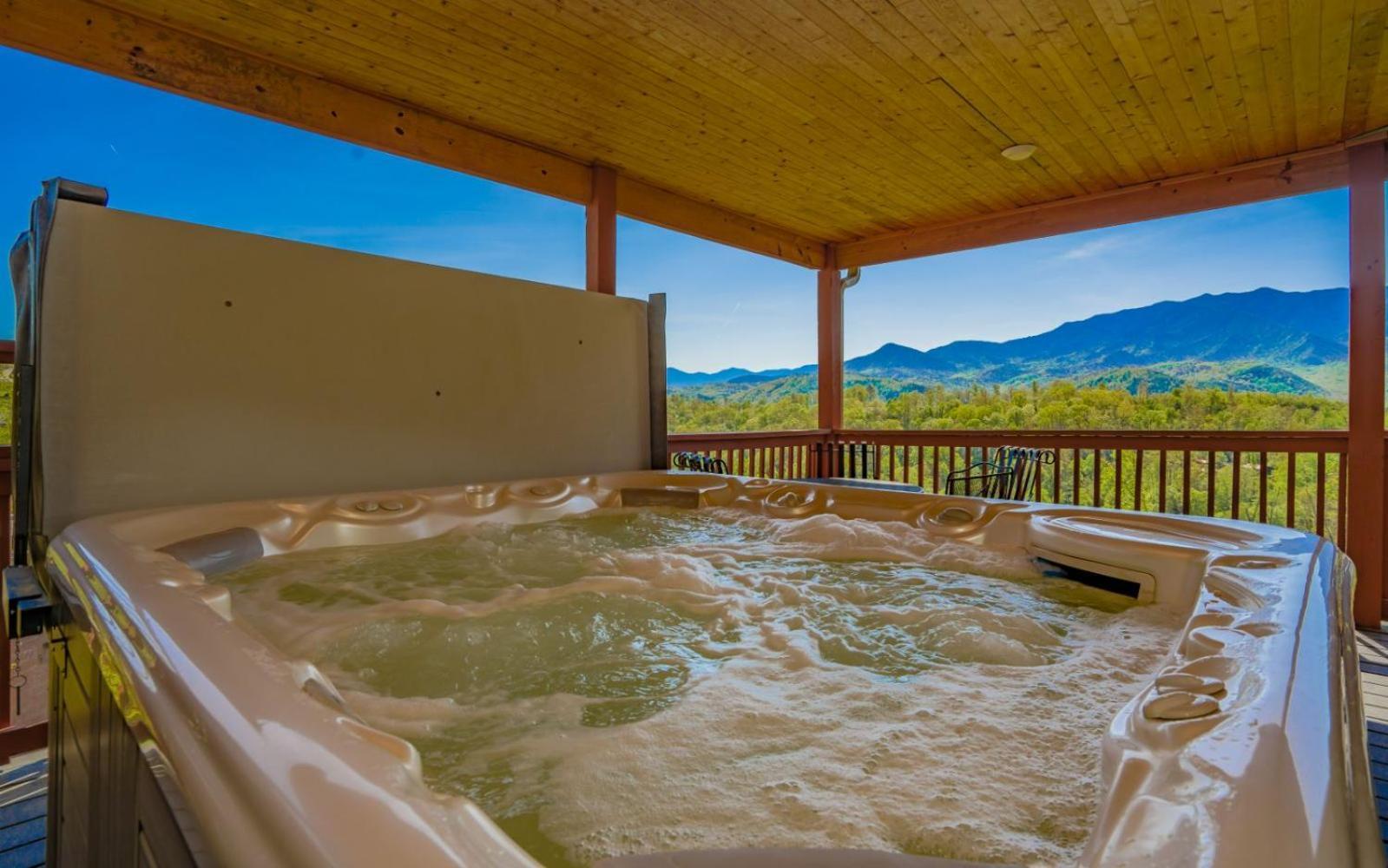 גטלינבורג Beartastic Mountain View Lodge מראה חיצוני תמונה