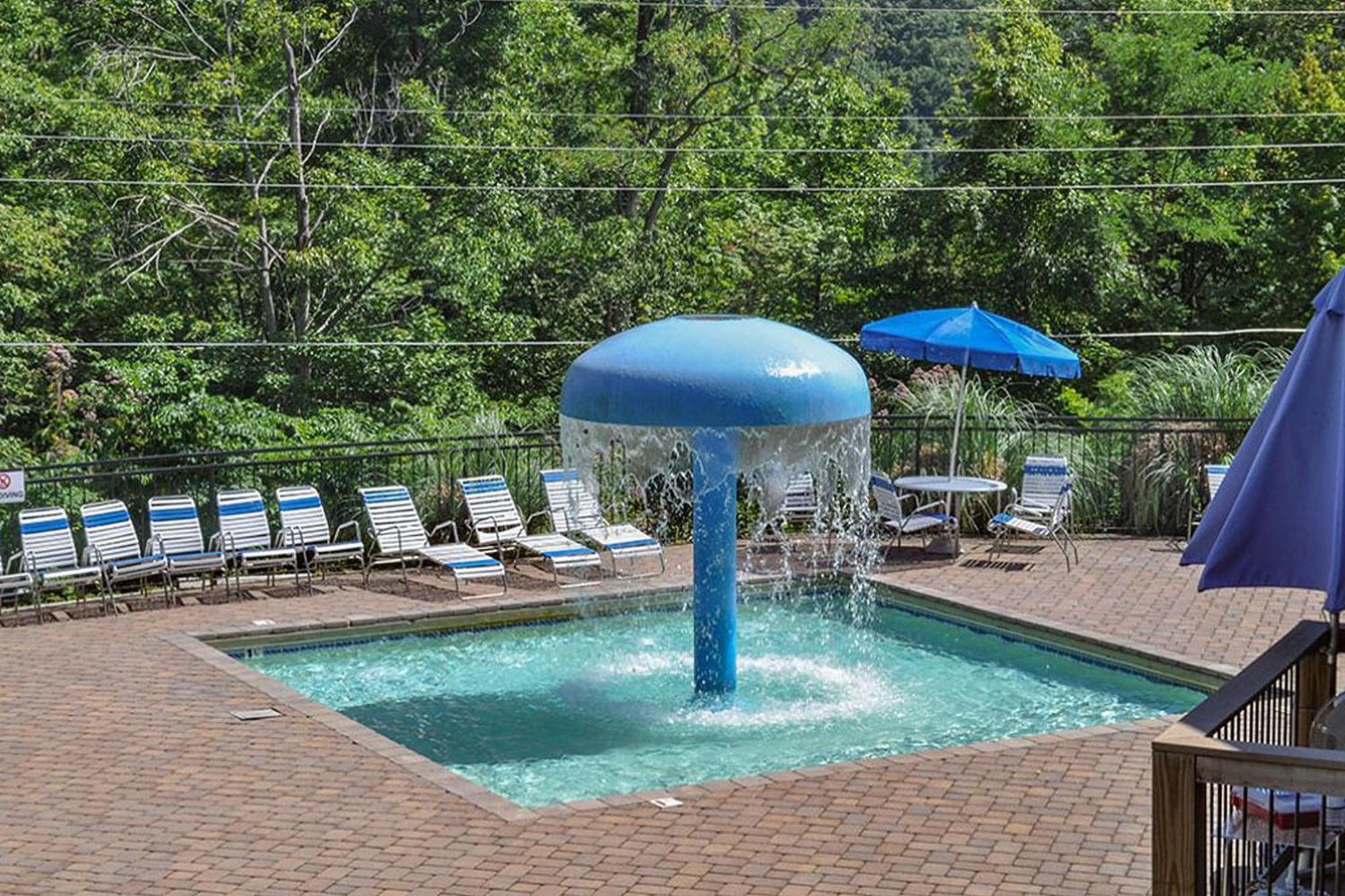 גטלינבורג Beartastic Mountain View Lodge מראה חיצוני תמונה