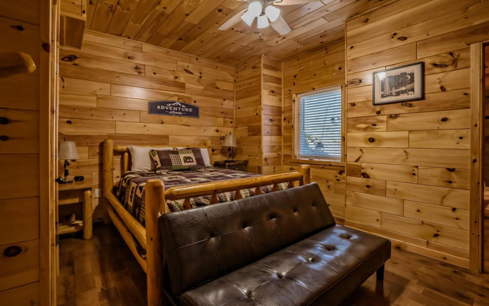 גטלינבורג Beartastic Mountain View Lodge מראה חיצוני תמונה