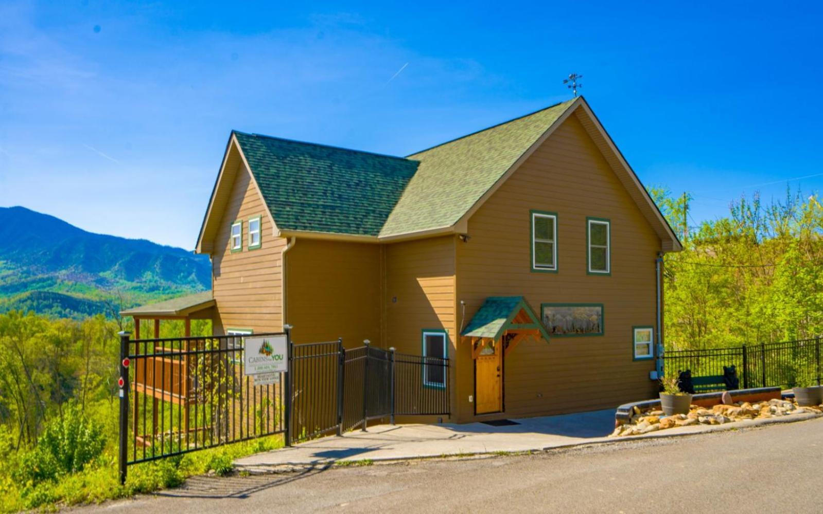 גטלינבורג Beartastic Mountain View Lodge מראה חיצוני תמונה