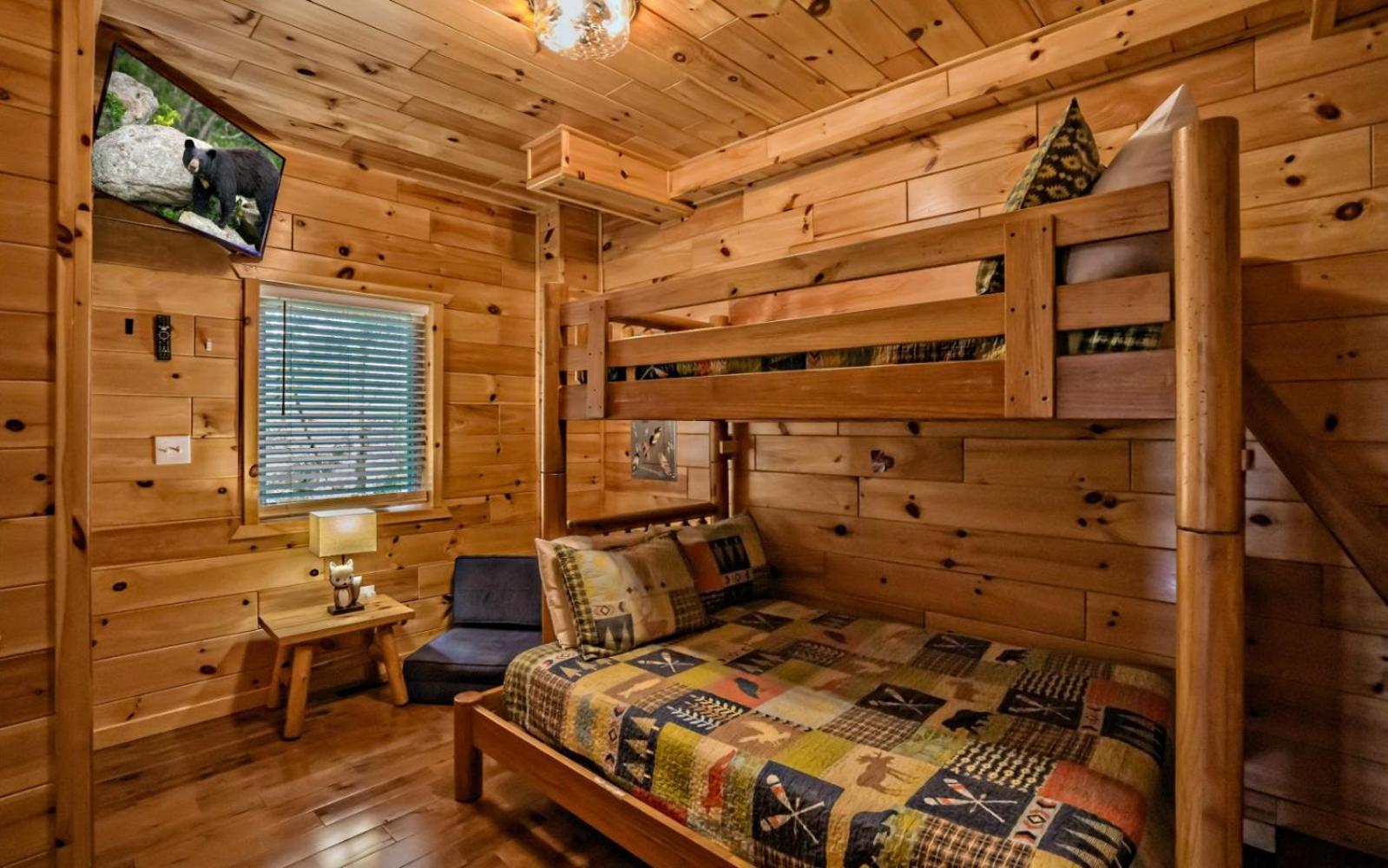 גטלינבורג Beartastic Mountain View Lodge מראה חיצוני תמונה