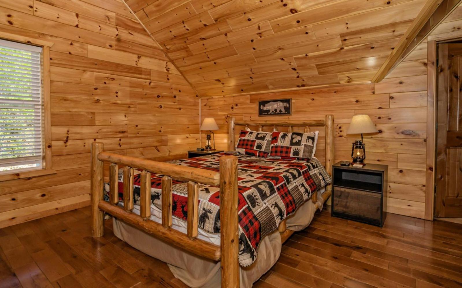 גטלינבורג Beartastic Mountain View Lodge מראה חיצוני תמונה