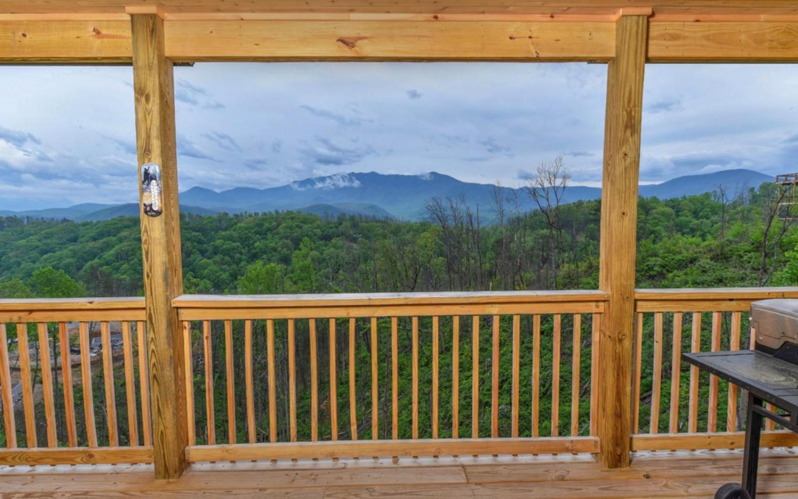 גטלינבורג Beartastic Mountain View Lodge מראה חיצוני תמונה