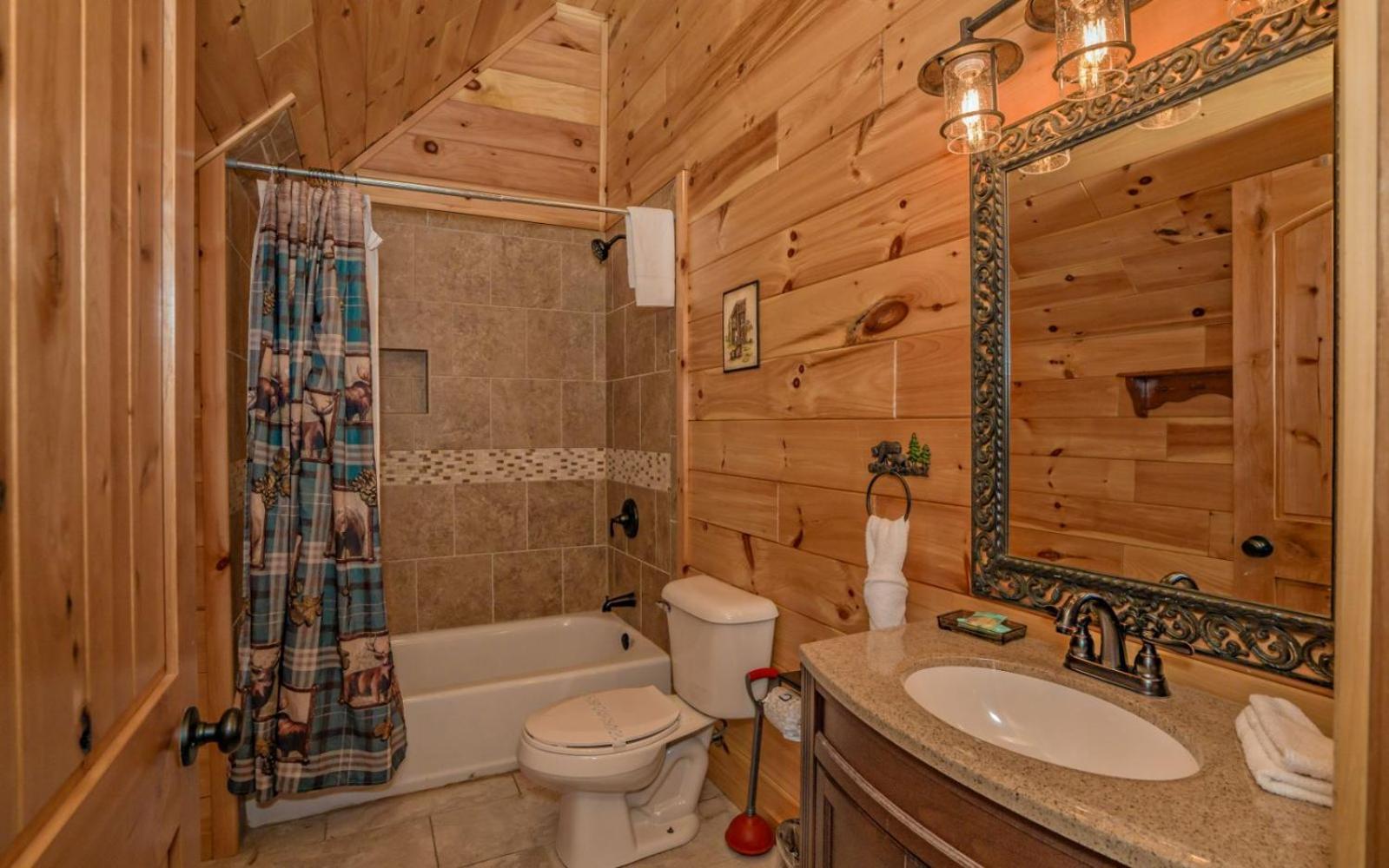גטלינבורג Beartastic Mountain View Lodge מראה חיצוני תמונה