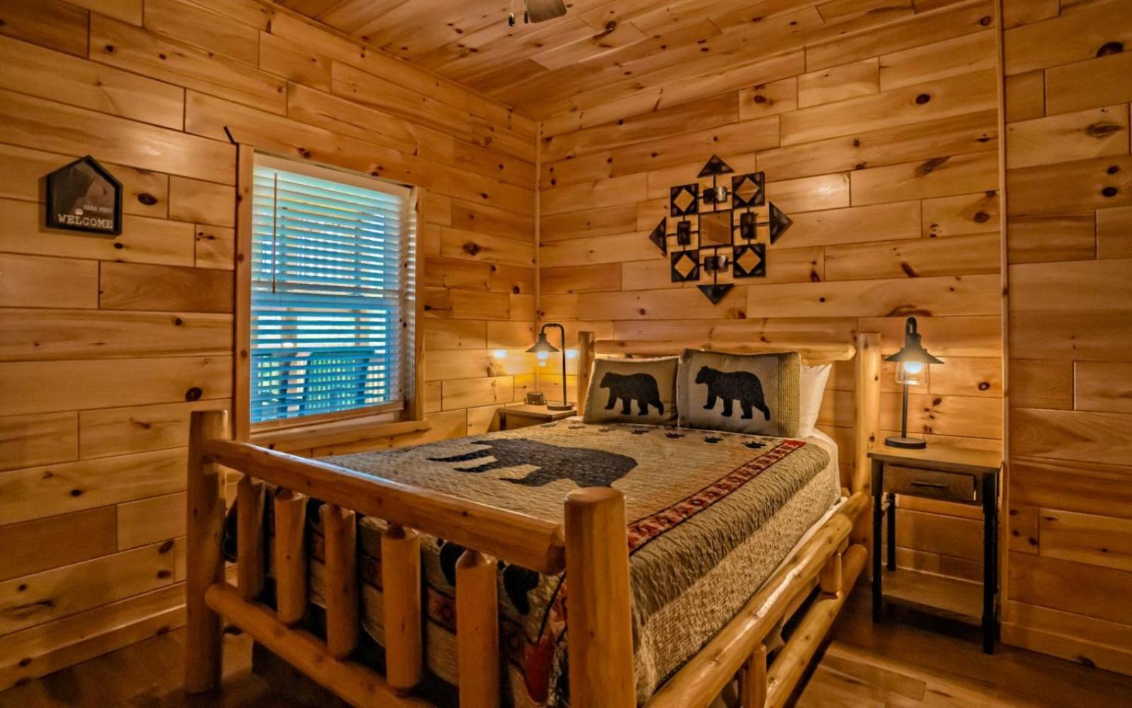 גטלינבורג Beartastic Mountain View Lodge מראה חיצוני תמונה