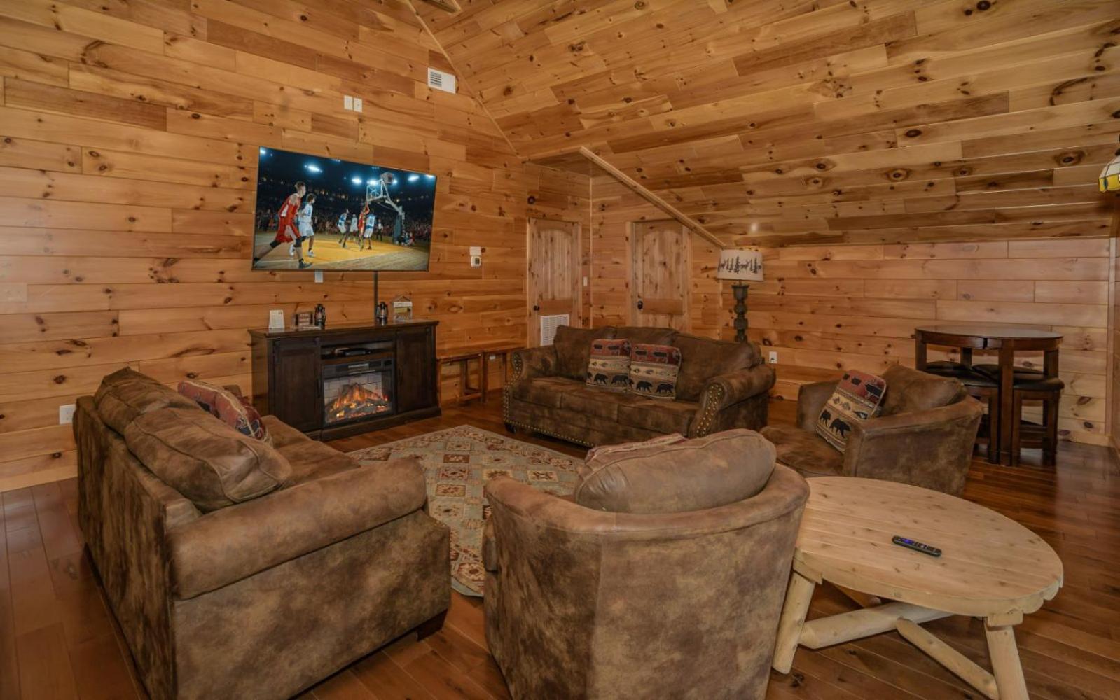 גטלינבורג Beartastic Mountain View Lodge מראה חיצוני תמונה