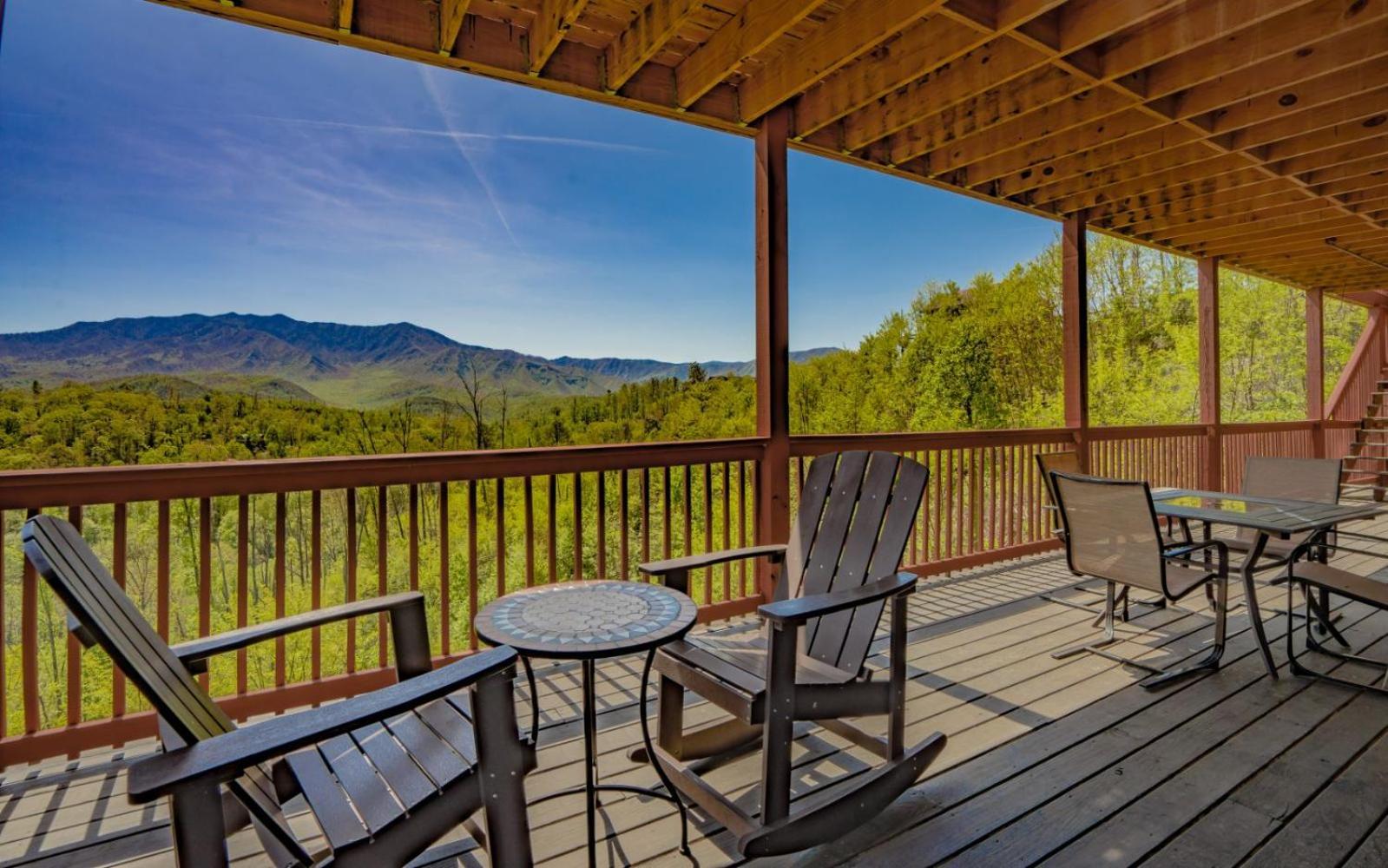 גטלינבורג Beartastic Mountain View Lodge מראה חיצוני תמונה