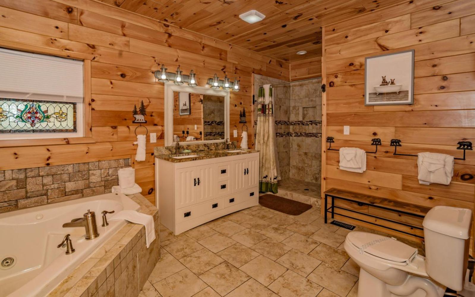 גטלינבורג Beartastic Mountain View Lodge מראה חיצוני תמונה