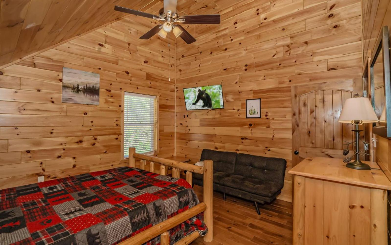 גטלינבורג Beartastic Mountain View Lodge מראה חיצוני תמונה