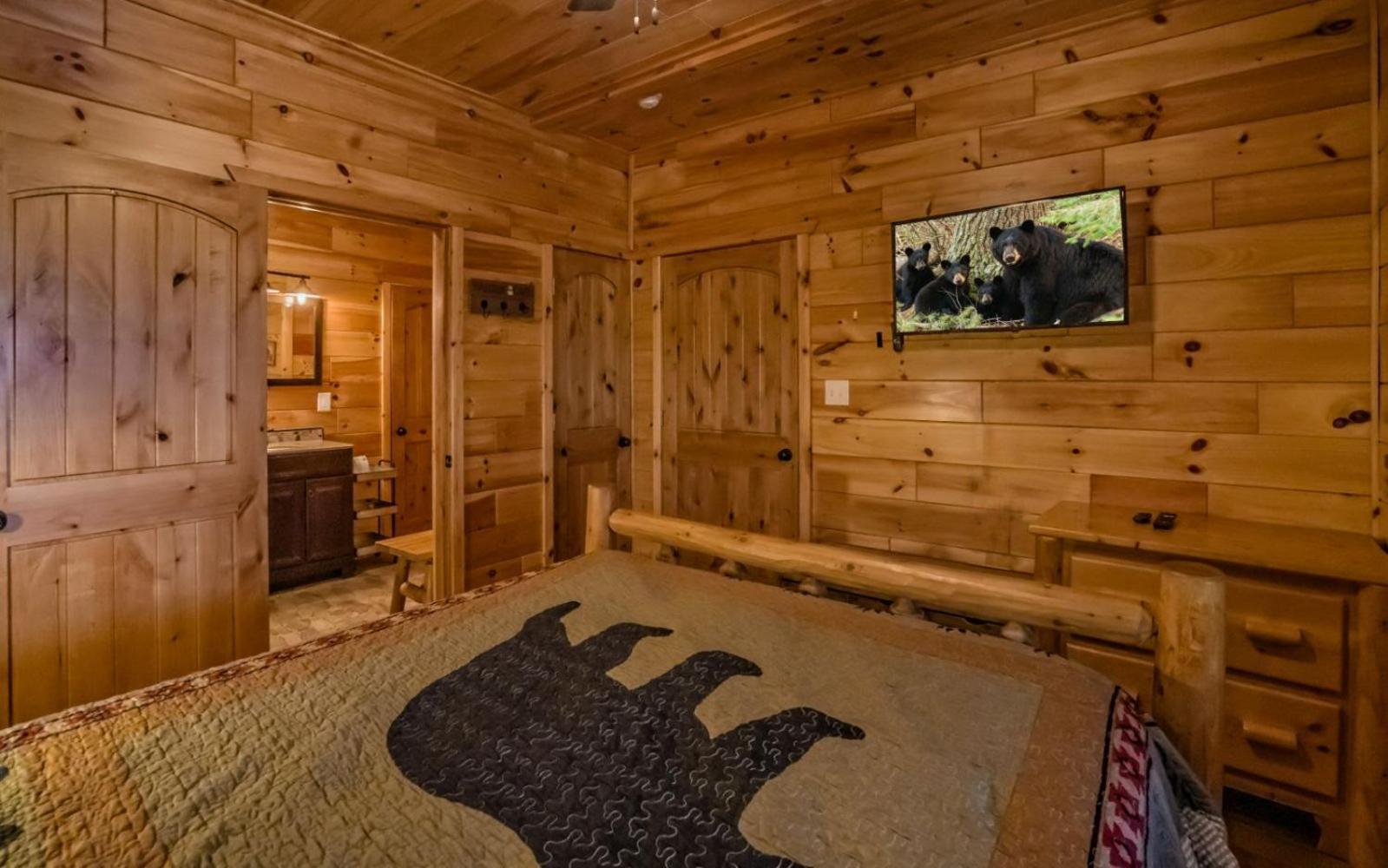 גטלינבורג Beartastic Mountain View Lodge מראה חיצוני תמונה