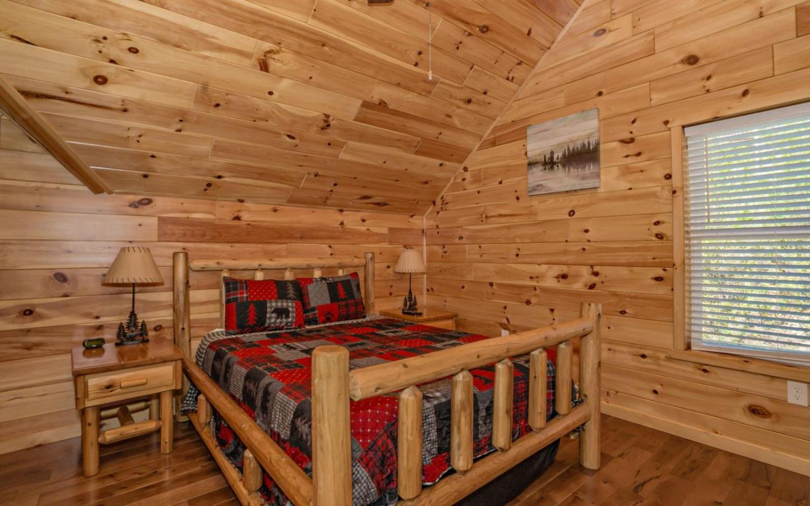 גטלינבורג Beartastic Mountain View Lodge מראה חיצוני תמונה