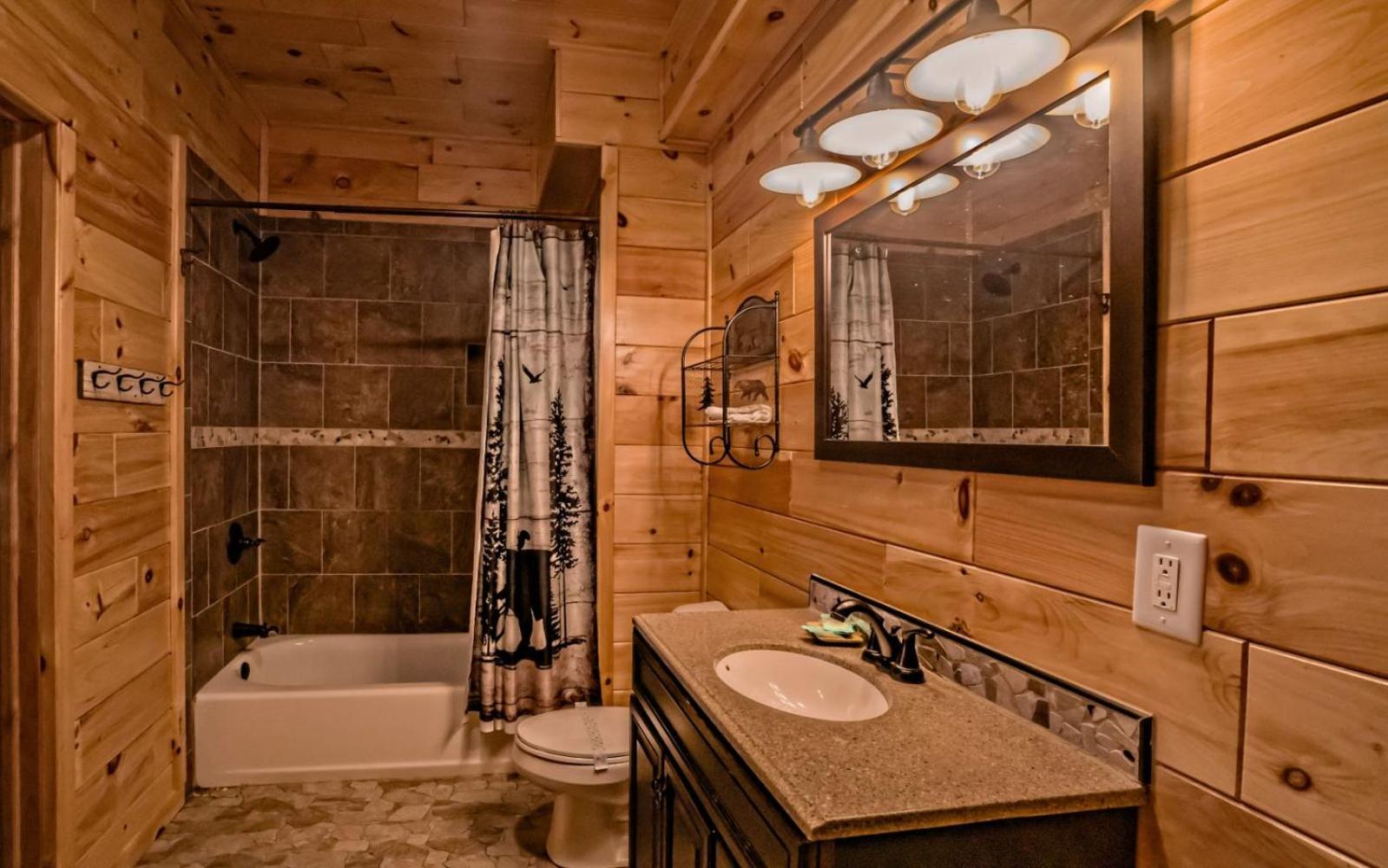 גטלינבורג Beartastic Mountain View Lodge מראה חיצוני תמונה