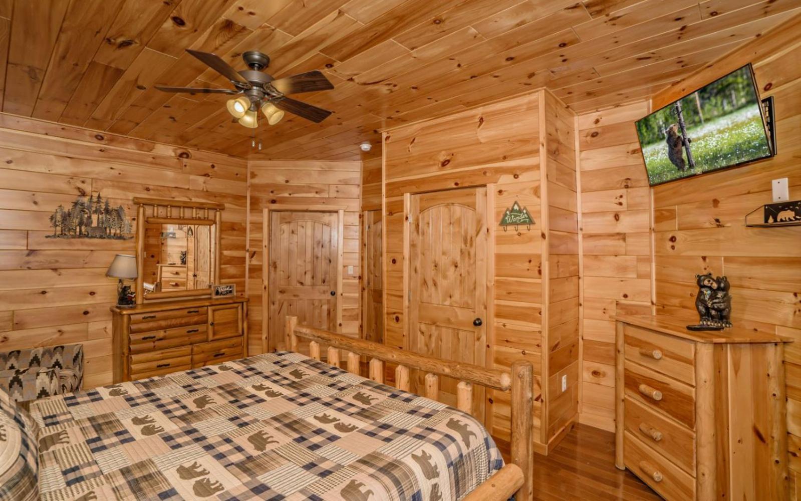 גטלינבורג Beartastic Mountain View Lodge מראה חיצוני תמונה
